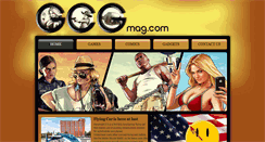 Desktop Screenshot of gcgmag.com