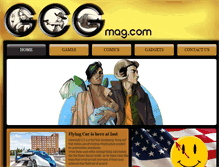 Tablet Screenshot of gcgmag.com